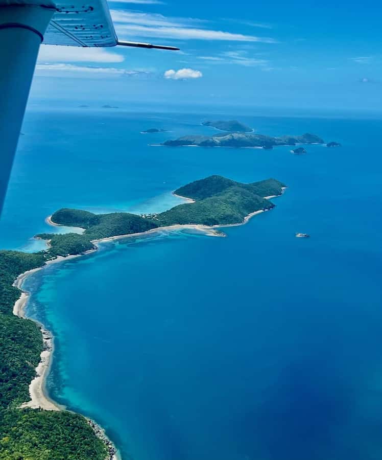 Airlie Beach: Whitsundays & Great Barrier Reef Scenic Flight - Whitehaven Beach: the curve you can’t stop staring at
