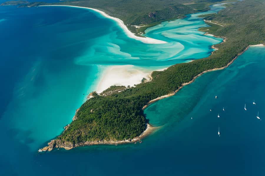 Airlie Beach: Whitsundays & Heart Reef Scenic Flight - Key things that make this flight worth it