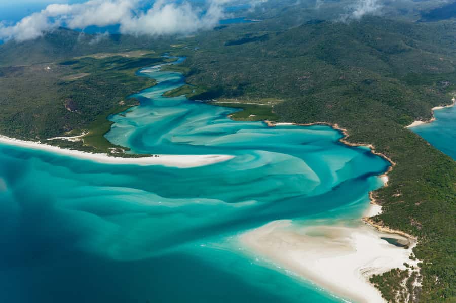 Airlie Beach: Whitsundays & Heart Reef Scenic Flight - What I think is the best value at $237 per person