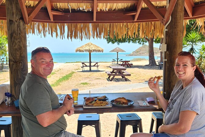 Airlie Coastal Beach Adventures - Dingo Beach & Cape Gloucester - Stop 3: Hydeaway Bay Beach for Stories, Views, and a Short Reset