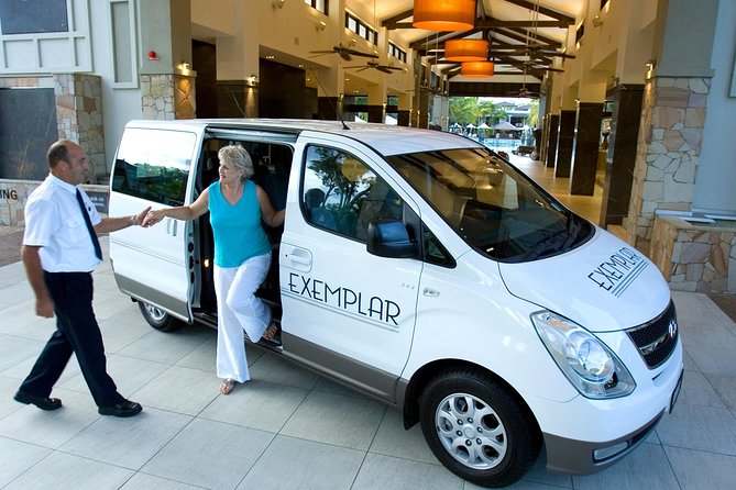 Airport Transfers between Cairns Airport and Cairns City - The real win: an airport transfer that is organized