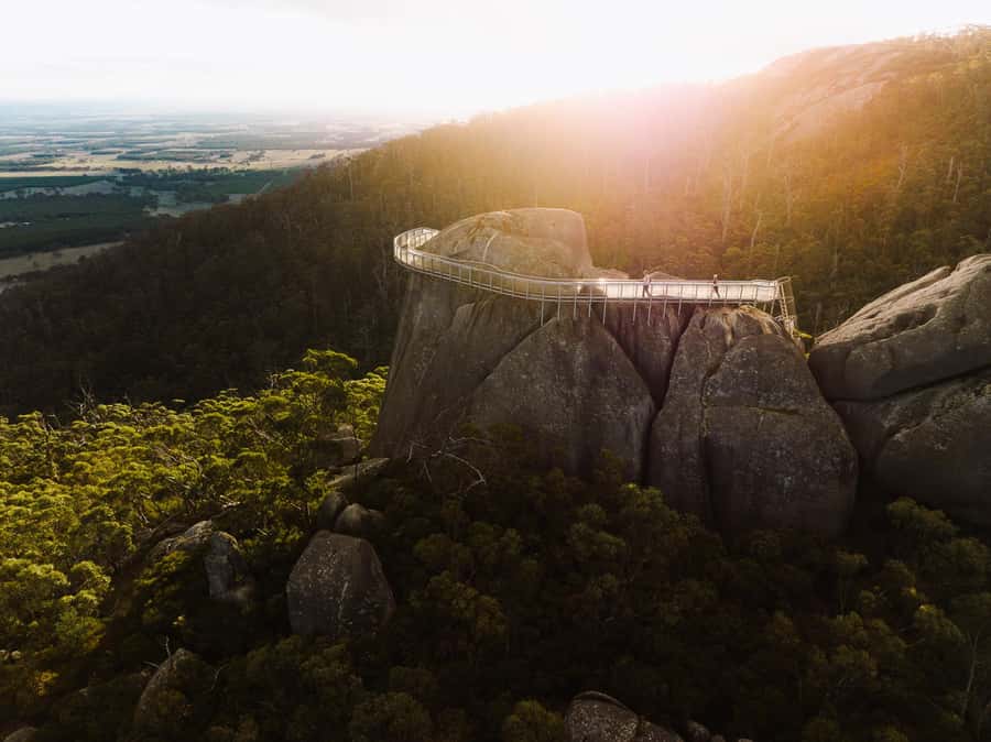 Albany: Guided Granite Skywalk in Porongurup National Park - From Albany Visitor Centre to Porongurup National Park