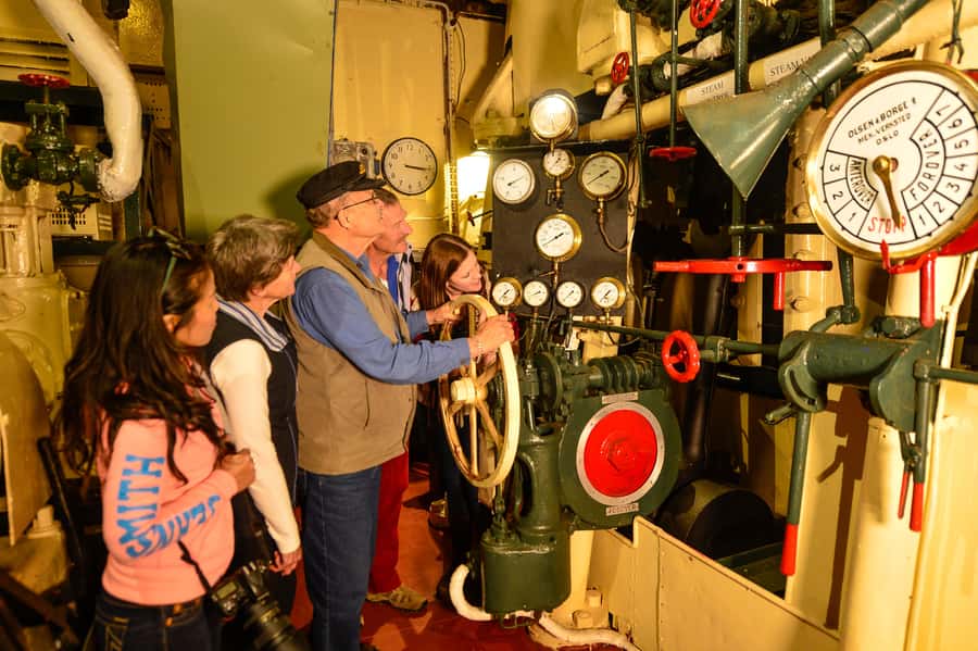 Albany: Historic Whaling Station Entry Ticket - From the restored whale processing factory to the oil-tank film rooms