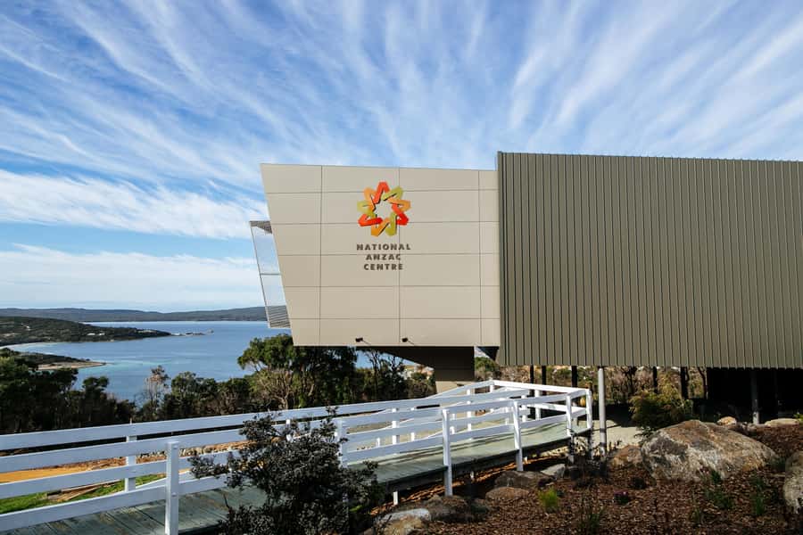 Albany: National Anzac Centre Entry Ticket - The star attraction: one WW1 story, told through 32 real identities