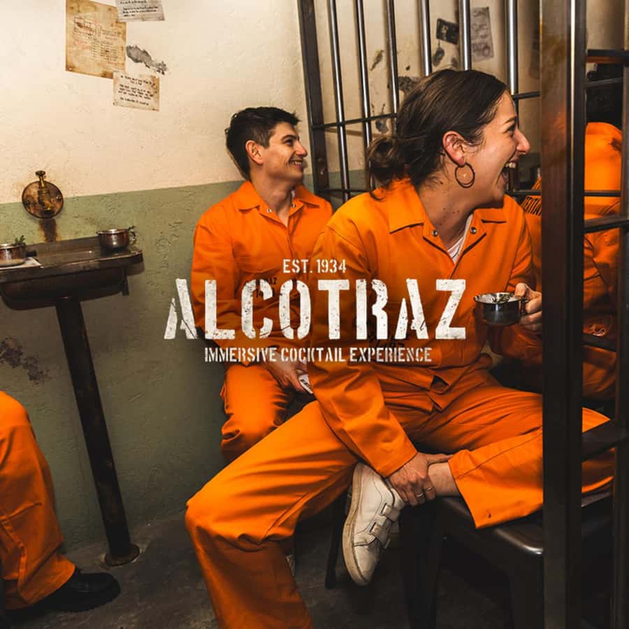 Alcotraz Melbourne: World’s First Prison-Themed Cocktail Bar - Walking In: Check-In, Your Backstory, and the Orange Jumpsuit Effect
