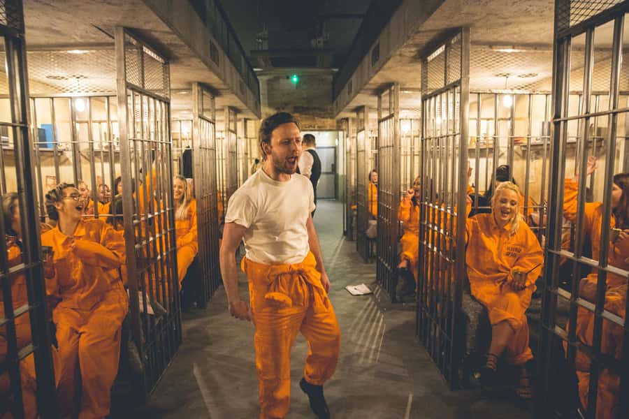 Alcotraz Melbourne: World’s First Prison-Themed Cocktail Bar - Bar Behind Bars: Where Inmates Serve Your Drinks