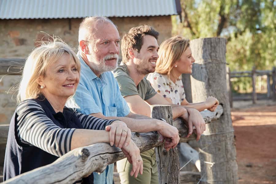 Alice Springs: Town Highlights and West MacDonnell Ranges - Alice Springs Telegraph Station: the start of European settlement on the signal line