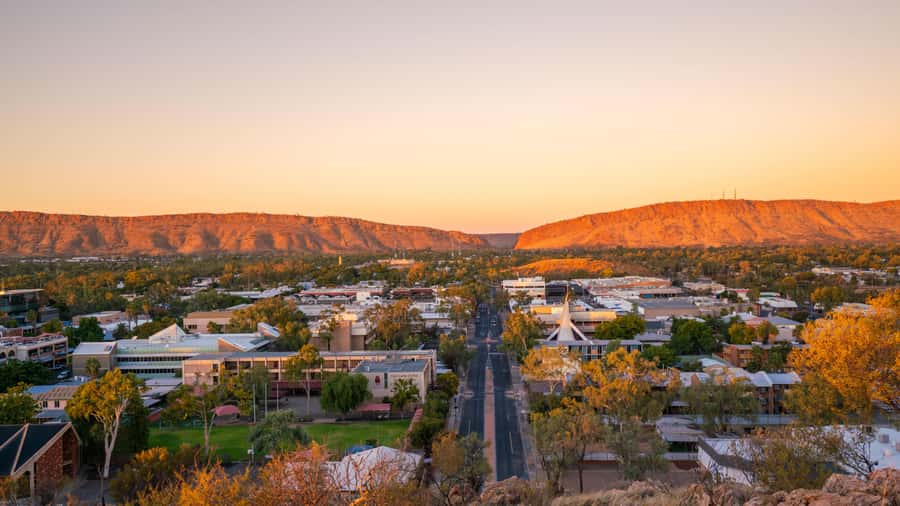 Alice Springs: Town Highlights and West MacDonnell Ranges - Simpsons Gap: cliffs, a waterhole, and old stories