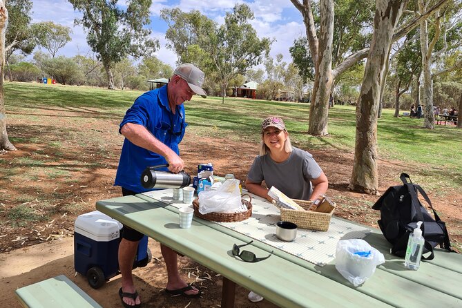 Alice Town and Country Half Day Sunset Tour -Small Group - Araluen Art Centre and Albert Namatjira’s Art