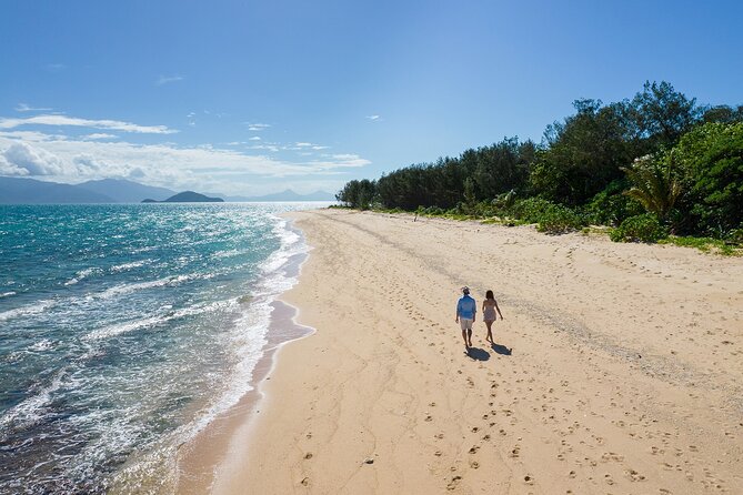 All Inclusive Day Tour to Frankland Islands Great Barrier Reef - On-island activities: kayaks, stand-up paddleboarding, and beach breaks