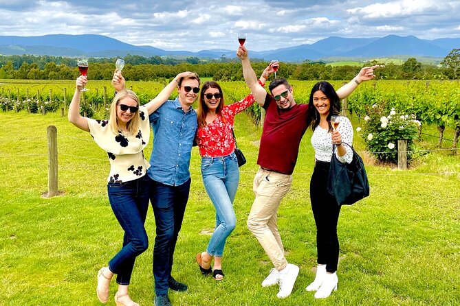 Amazing Yarra Valley Wine Tour + Chocolate, Farm Fresh, Gin - St Hubert Estate at Quarters: lunch break plus optional after-lunch tastings