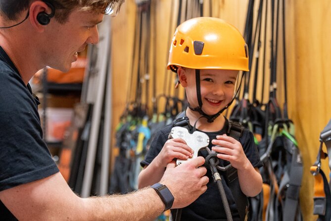 An exciting, Tree Top Adventure for Our Littlest Adventurers - Time, Group Size, and Value for Adelaide Families