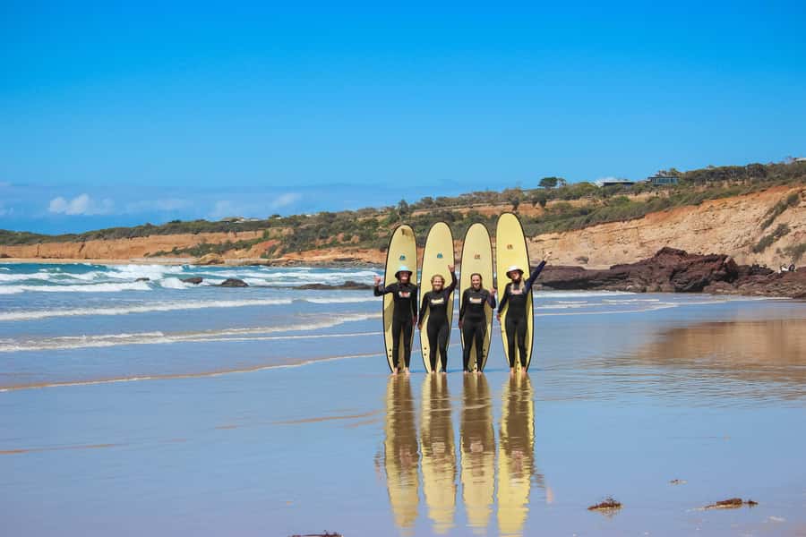 Anglesea: 2 Hour Surf Experience on the Great Ocean Road - From Sand Warm-Up to Safety Briefing, Here’s the Real Flow