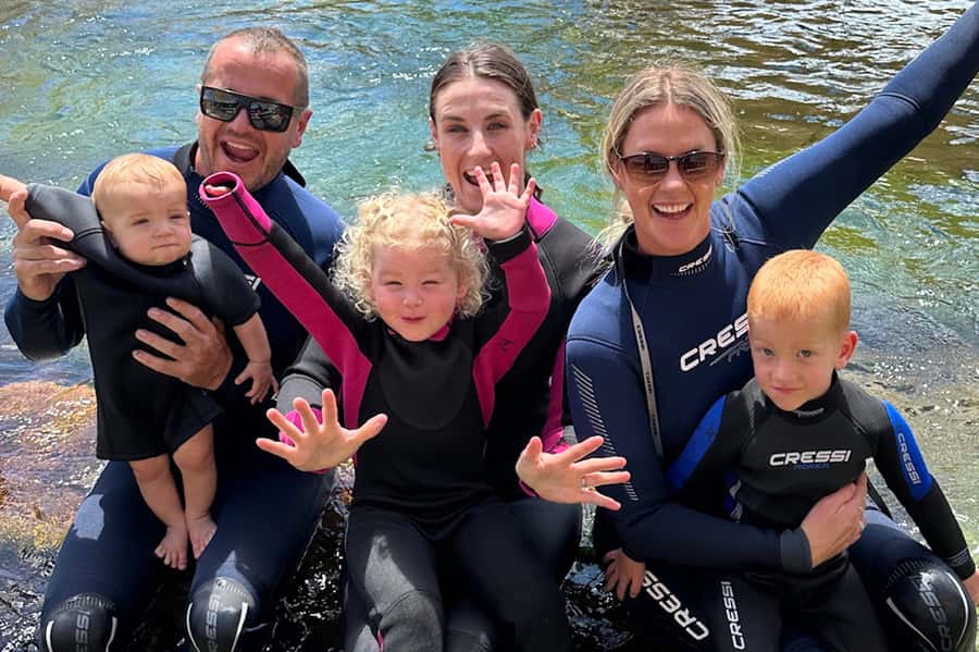Anna Bay: Irukandji Entry Pass with Zebra Shark Encounter - Wetsuits, lagoon shallows, and comfort tips for real-world bodies