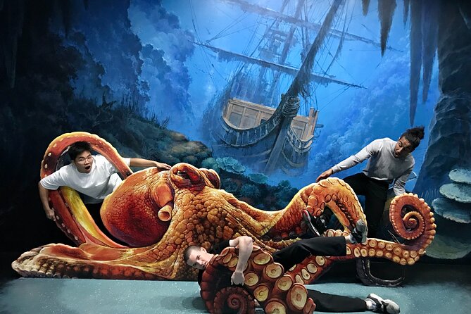 ArtVo Immersive Gallery Experience - Touring the 11 themed zones with 100+ paintings
