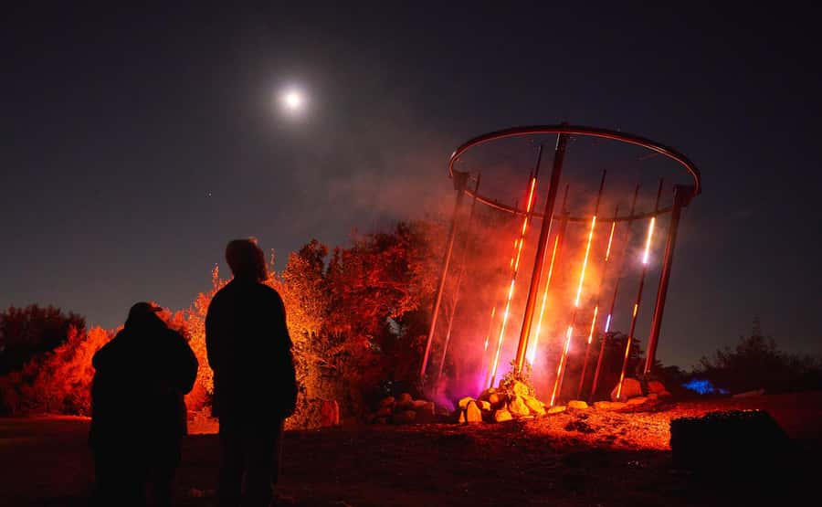 Astra Lumina Entry at Currumbin Wildlife Sanctuary - Astra Lumina Gold Coast, the vibe of this cosmic night walk