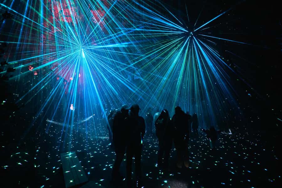 Astra Lumina Entry at Currumbin Wildlife Sanctuary - The night route, how the 9 cosmic zones work
