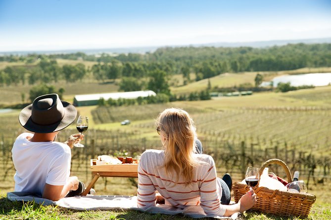 Audrey Wilkinson Vineyard: Picnic with Wine Masterclass Tasting - The wine masterclass and tasting, what you get out of it