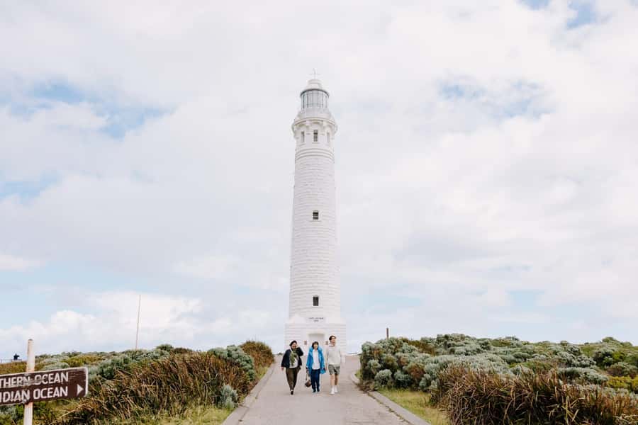 Augusta: Cape Leeuwin Lighthouse Tour - Key highlights