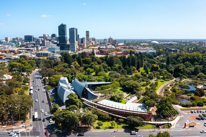 Australian Wine Discovery Tour Ticket - Botanic Gardens Time Is The Perfect Buffer