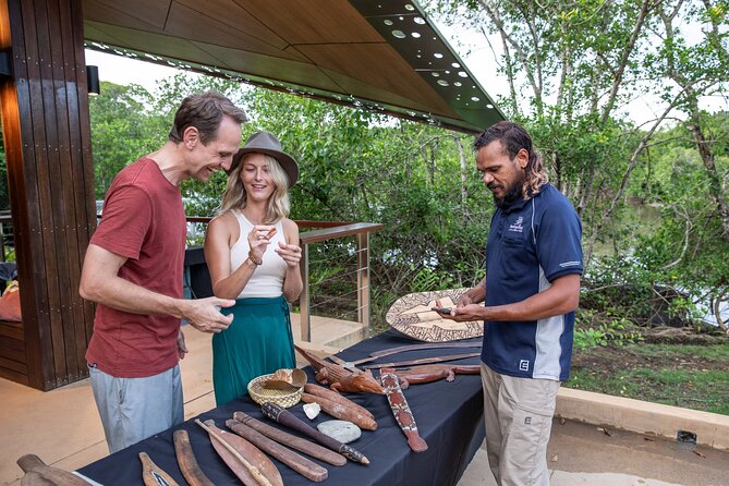 Authentic Indigenous Cultural Tour Including Scenic River Cruise - A 3-hour Cairns Indigenous tour that starts on the water