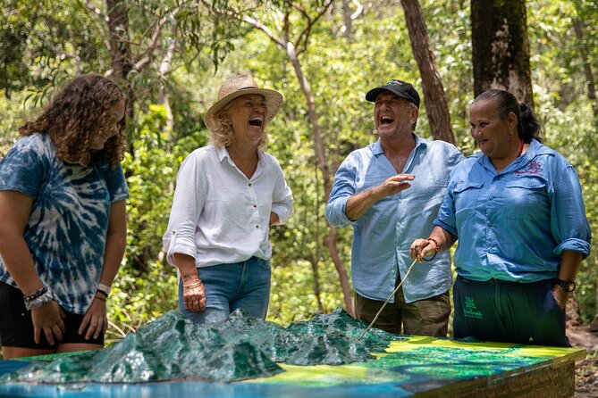 Authentic Indigenous Cultural Tour Including Scenic River Cruise - The 20-minute bush walk: supermarket and pharmacy on Country