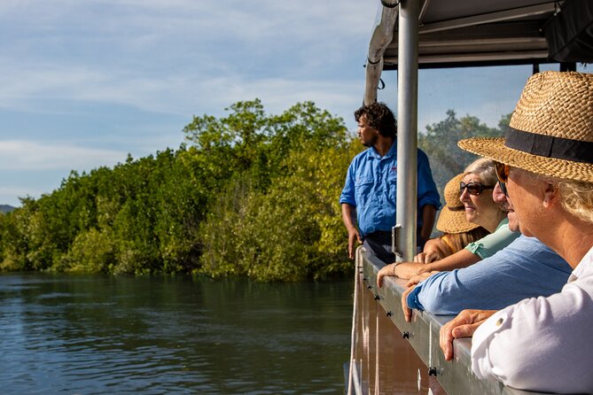 Authentic Indigenous Cultural Tour Including Scenic River Cruise - Air-conditioned transport, mobile ticket, and what to expect logistically
