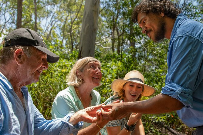 Authentic Indigenous Cultural Tour Including Scenic River Cruise - Trinity Inlet cruise and Hills Creek mangroves