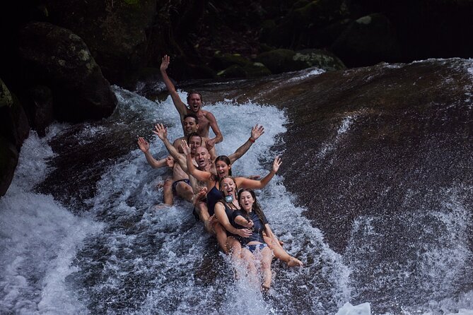 Barefoot Atherton Tablelands Adventure by Cairns Waterfalls - Babinda Boulders: a quick rainforest pause near Cairns