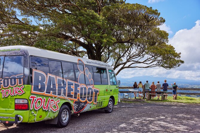 Barefoot Atherton Tablelands Adventure by Cairns Waterfalls - Josephine Falls: the swim-and-water slide highlight