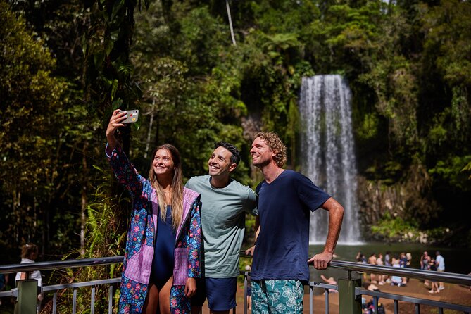 Barefoot Atherton Tablelands Adventure by Cairns Waterfalls - Mungalli Falls and Atherton Tablelands: lunch plus highland scenery