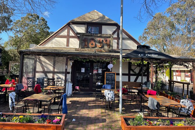 Barossa and Hahndorf Day Trip from Adelaide Including Wine Tasting and Lunch - The Adelaide Hills interlude: Herbig Family Tree and Beerenberg Farm Shop