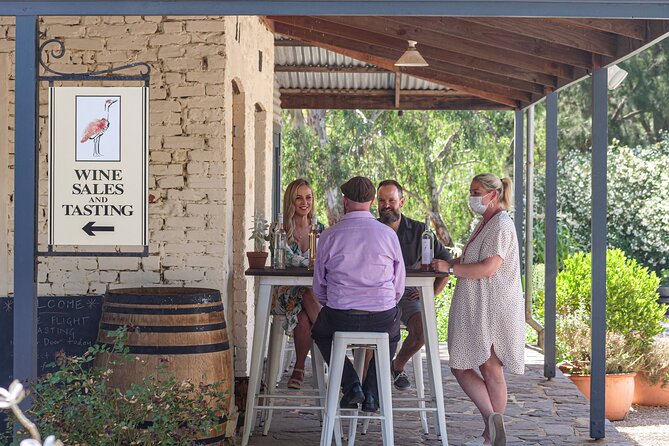 Barossa Bespoke Tours-A private, wine tour to the Barossa Valley - Pickup, transport, and the comfort factor that matters more than you think