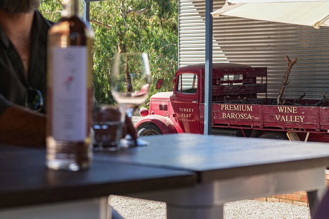 Barossa Bespoke Tours-A private, wine tour to the Barossa Valley - What makes it truly bespoke, not just a private bus ride