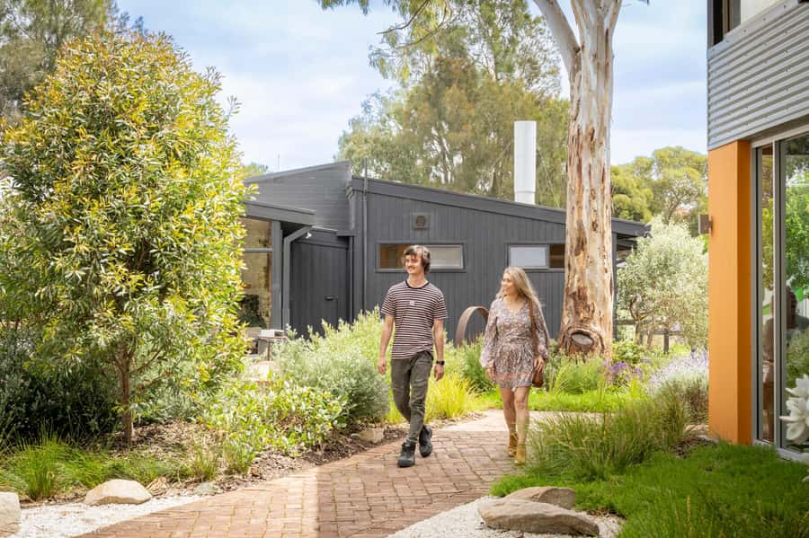 Barossa Long Lunch at Maggie Beer's Farm - The Farm Eatery check-in, and what two hours really means