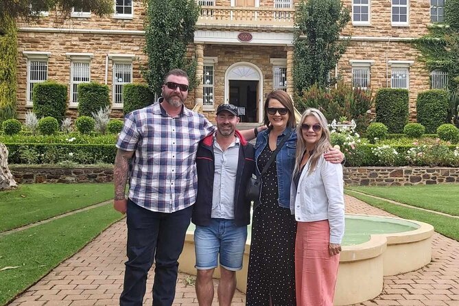 Barossa & Maggie Beers Farm (4 wine Tastings & Lunch included) - Kies Family Wines lunch: where the tour gives you a real break