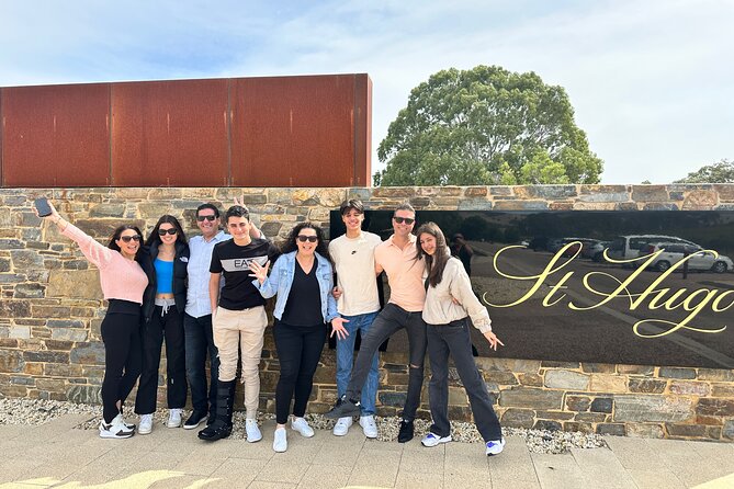 Barossa & Maggie Beers Farm (4 wine Tastings & Lunch included) - Stop 1 at Kersbrook Hill Wines and Cider: start cool-climate and crafty