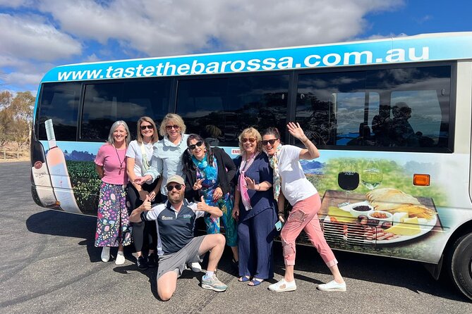 Barossa Premium Wine Tasting Tour & lunch Departs 7 days a week - Rosenvale Vineyards and the Avenue of Palms photo stop