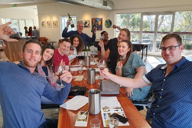 Barossa Premium Wine Tasting Tour & lunch Departs 7 days a week - Whispering Wall: the weirdly fun warm-up stop
