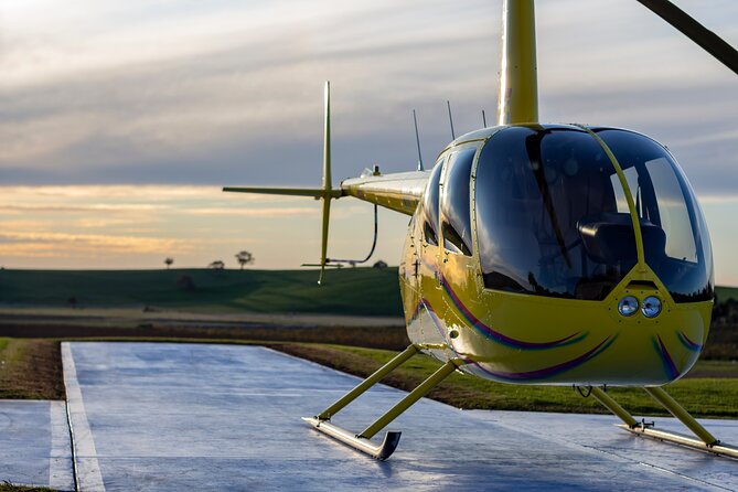 Barossa Valley Deluxe: 30-Minute Helicopter Flight - Key points before you go