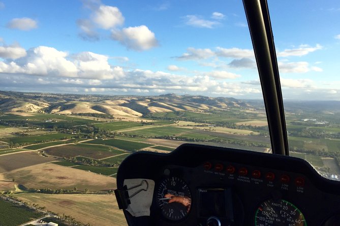 Barossa Valley Deluxe: 30-Minute Helicopter Flight - A helicopter flight that turns Barossa stops into one aerial story