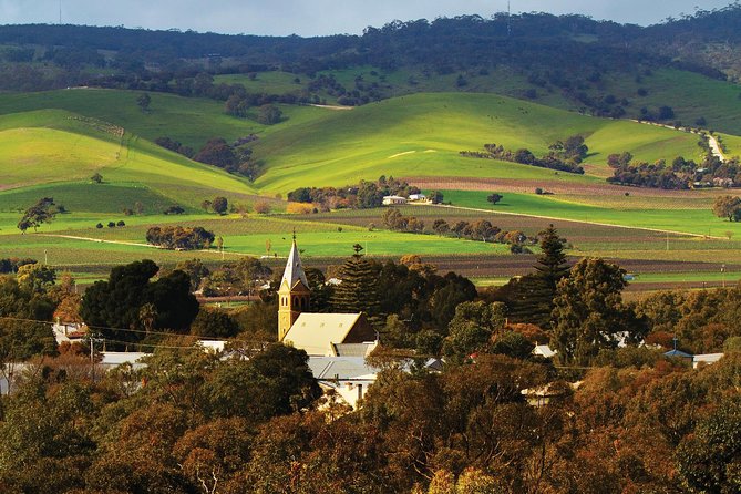 Barossa Valley Hop-On Hop-Off Wine Tour - Adelaide pickup at Stamford Plaza, then straight into Barossa wine country
