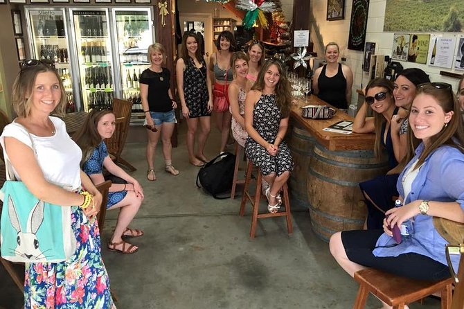 Barossa Valley Inc Maggie Beers & Hahndorf (German Village) - How the Van Ride Works: Comfort, Steps, and Realistic Expectations