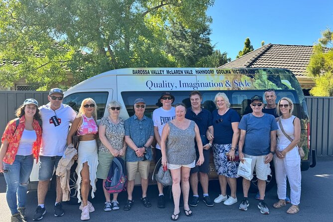 Barossa Valley Inc Maggie Beers & Hahndorf (German Village) - Kies Family Wines and Lunch: Where the Day Gets Real