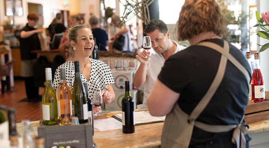 Barossa Valley: Maggie Beer's Wine Tasting & Cheese Platter - The Pheasant Farm wine tasting: how the flight works in 45 minutes