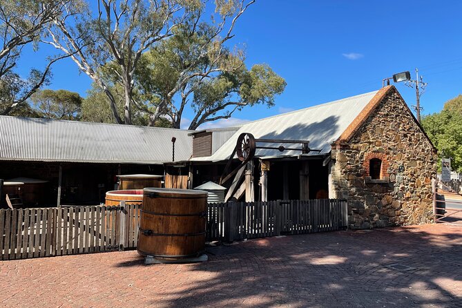 Barossa Valley Private Wine Tours - All Inclusive - Kies Winery Lunch: a proper midday reset