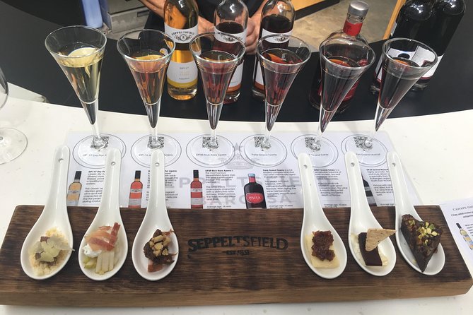 Barossa Valley Private Wine Tours - All Inclusive - Up to Four Winery Tastings with a Guide who manages the pace