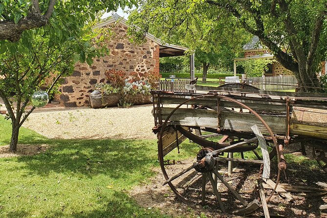 Barossa Valley Shared Tour with Wine Tasting and Lunch - Bethany: stepping into the first major German settlement