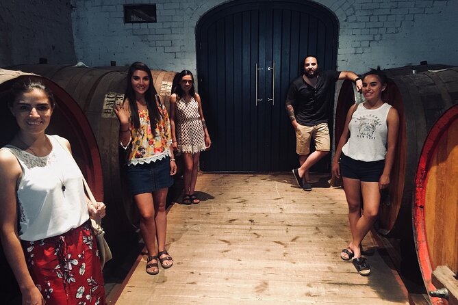 Barossa Valley Shared Wine Tour , Visit Henschke and Yalumba - Stop 3: Murray Street Vineyards, a more relaxed setting for serious sampling