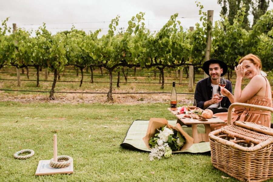 Barossa Valley: Taste & Graze Food and Wine Trail - Grant Burge wine and chocolate at 12:30, the pairing finale